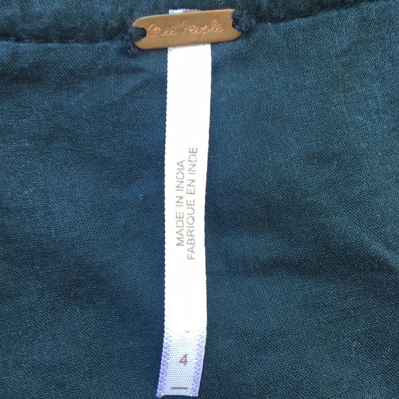 Free People Aztec Embroidered Mini Dress - Picture 6 of 8